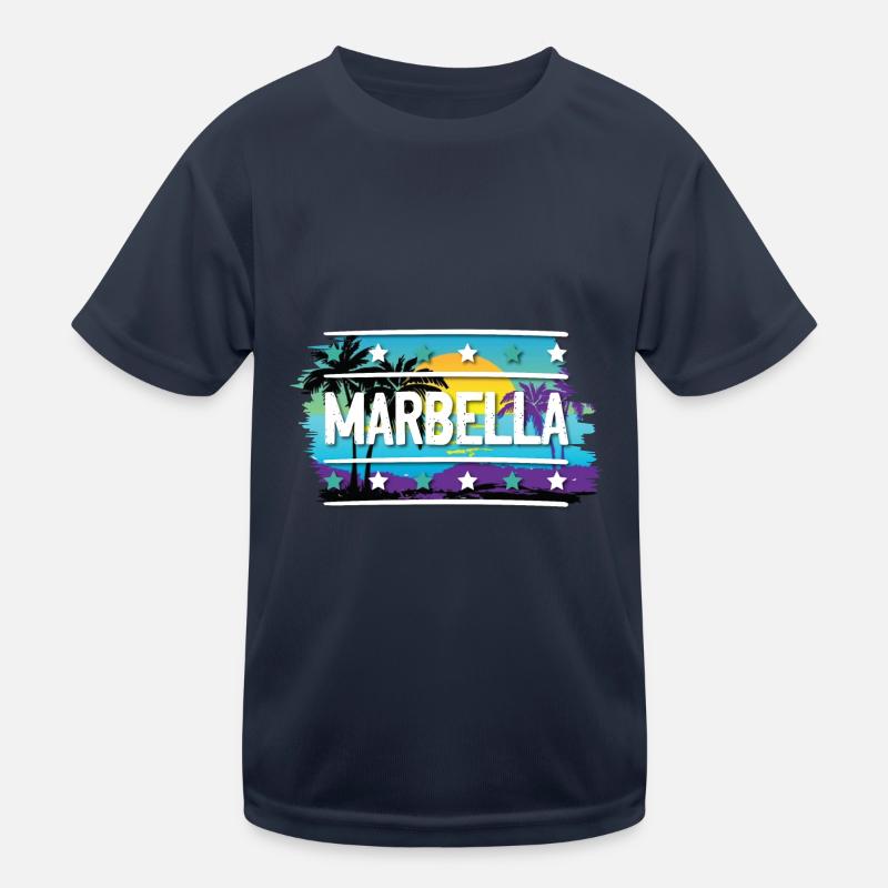 Marbella Kids Functional T-Shirt