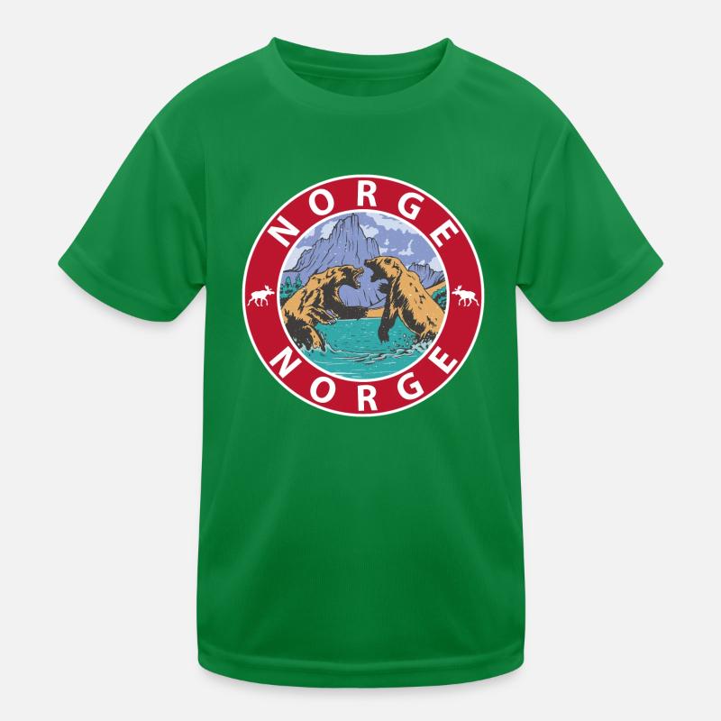Norvège T-shirt sport Enfant