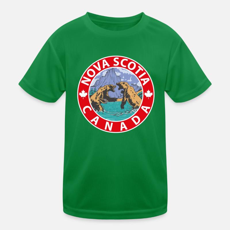 Nova Scotia Kids Functional T-Shirt