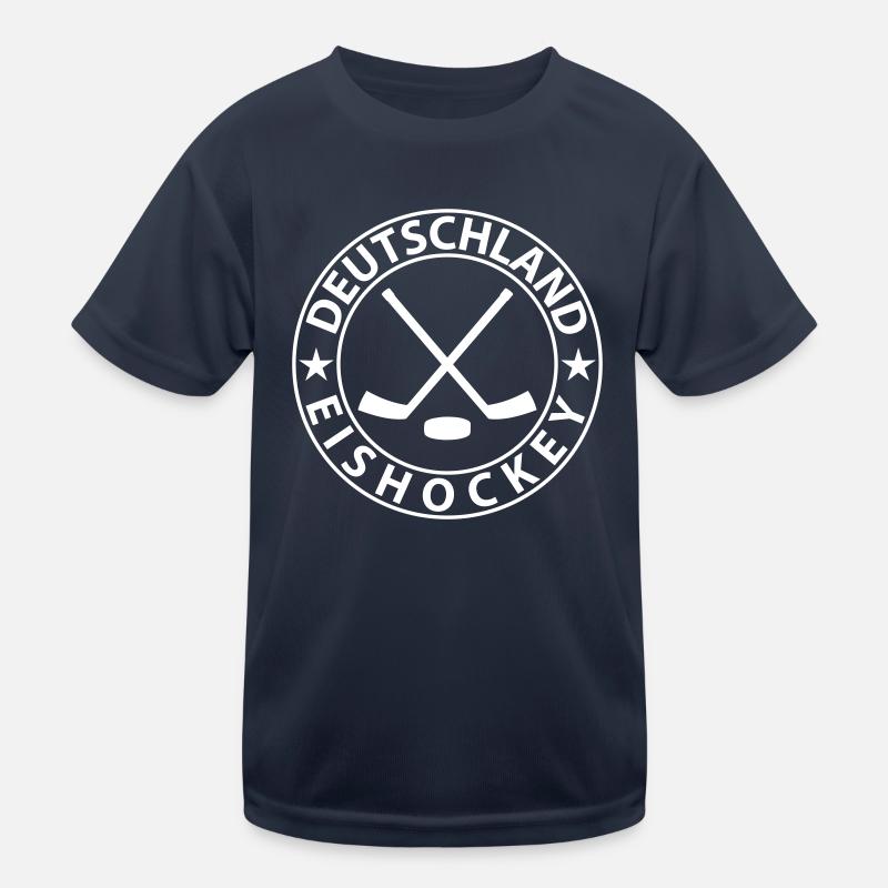 Deutschland Eishockey Kinder Funktions-T-Shirt