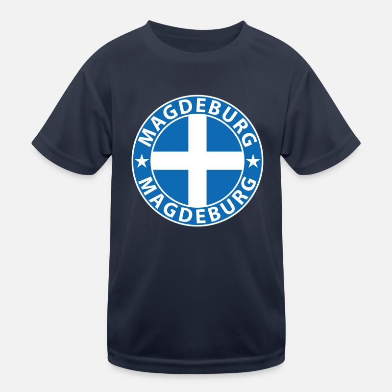 Magdebourg T-shirt sport Enfant