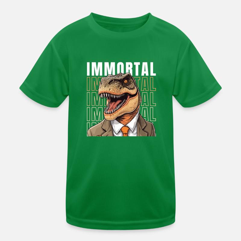 T-Rex immortel T-shirt sport Enfant
