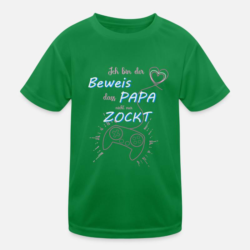 Gaming - Kind - Ich bin der Beweis Baby Kinder Funktions-T-Shirt