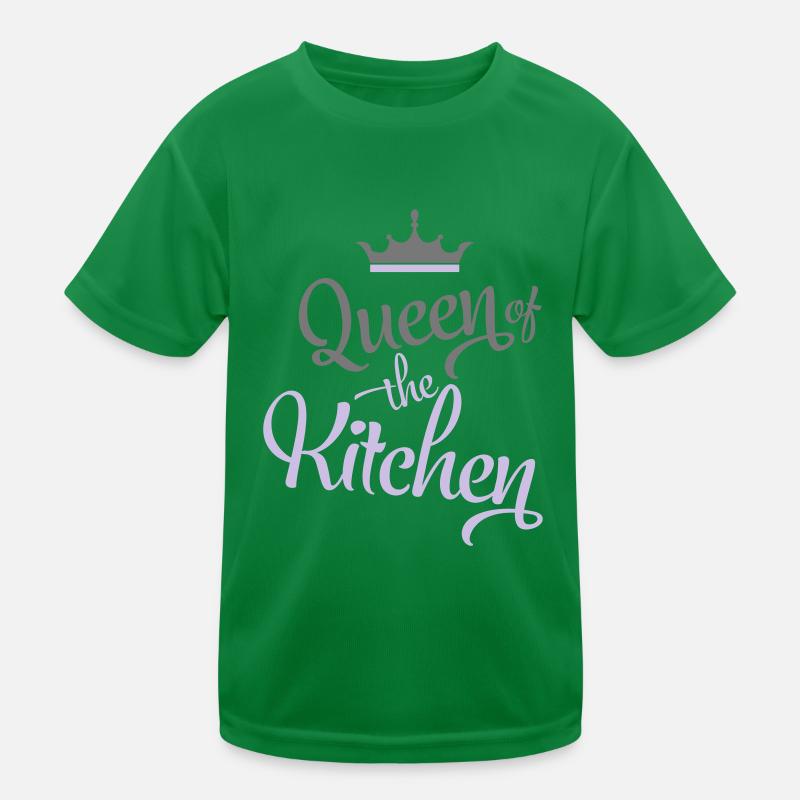 cuisinier T-shirt sport Enfant