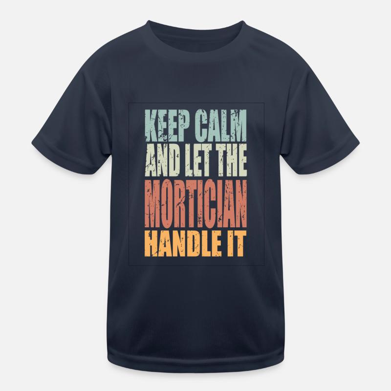 Keep Calm Keep Calmatter Spruch Keep Calmatter Kinder Funktions-T-Shirt