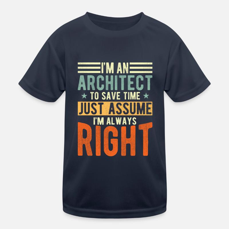 Architect Kids Functional T-Shirt
