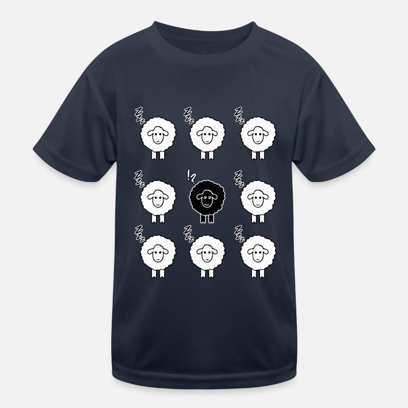 Mouton Noir T-shirt sport Enfant