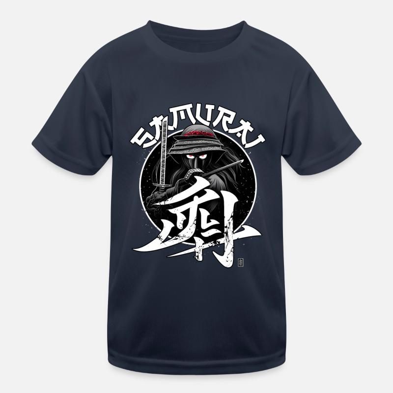 Samurai Kids Functional T-Shirt