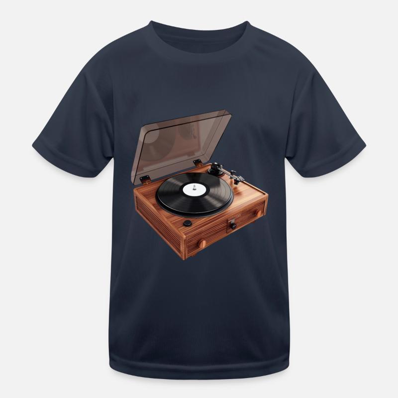 Classics on Record : une illusion bidimensionnelle T-shirt sport Enfant
