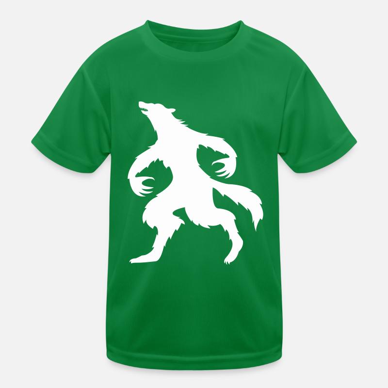 Werewolf 1 Kids Functional T-Shirt