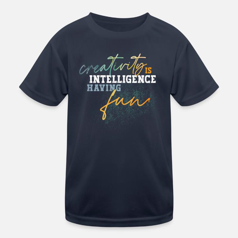 Intelligence créative T-shirt sport Enfant