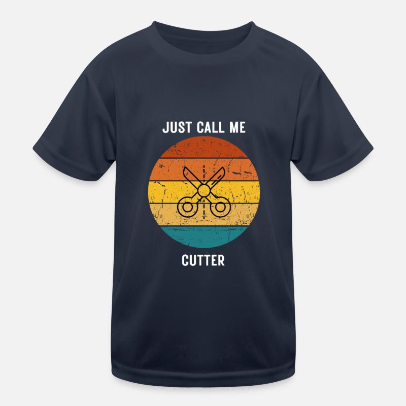 appelez-moi simplement Video Cutter T-shirt sport Enfant