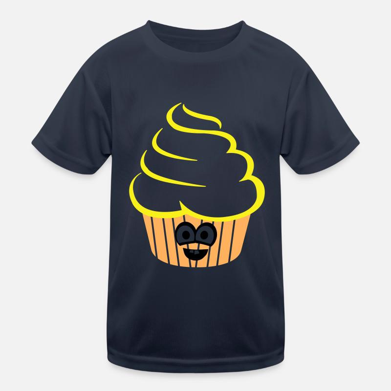 cupcake funny Kinder Funktions-T-Shirt
