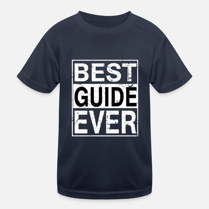 Meilleur guide de tous les temps Guide Gift T-shirt sport Enfant