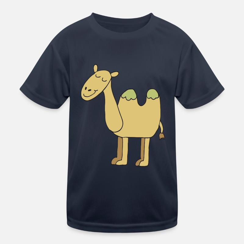 kamel Kinder Funktions-T-Shirt