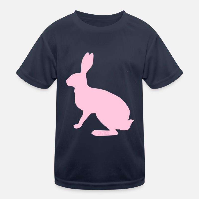 Bunny Easter Kids Functional T-Shirt