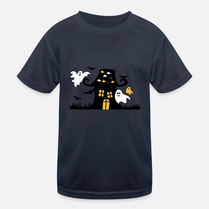 Halloween Kinder Funktions-T-Shirt