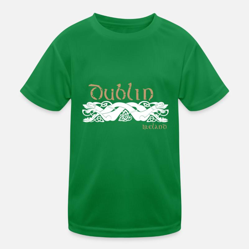 Dublin Kinder Funktions-T-Shirt
