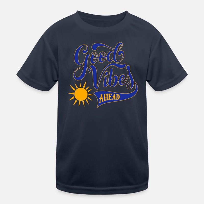 Bonnes vibrations T-shirt sport Enfant