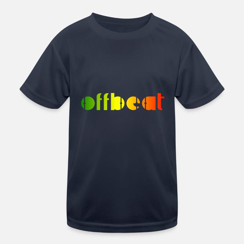 Offbeat, Reggae music Kids Functional T-Shirt