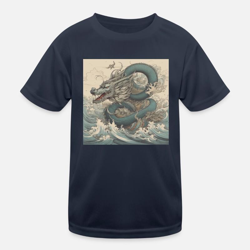 Kinder Funktions-T-Shirt