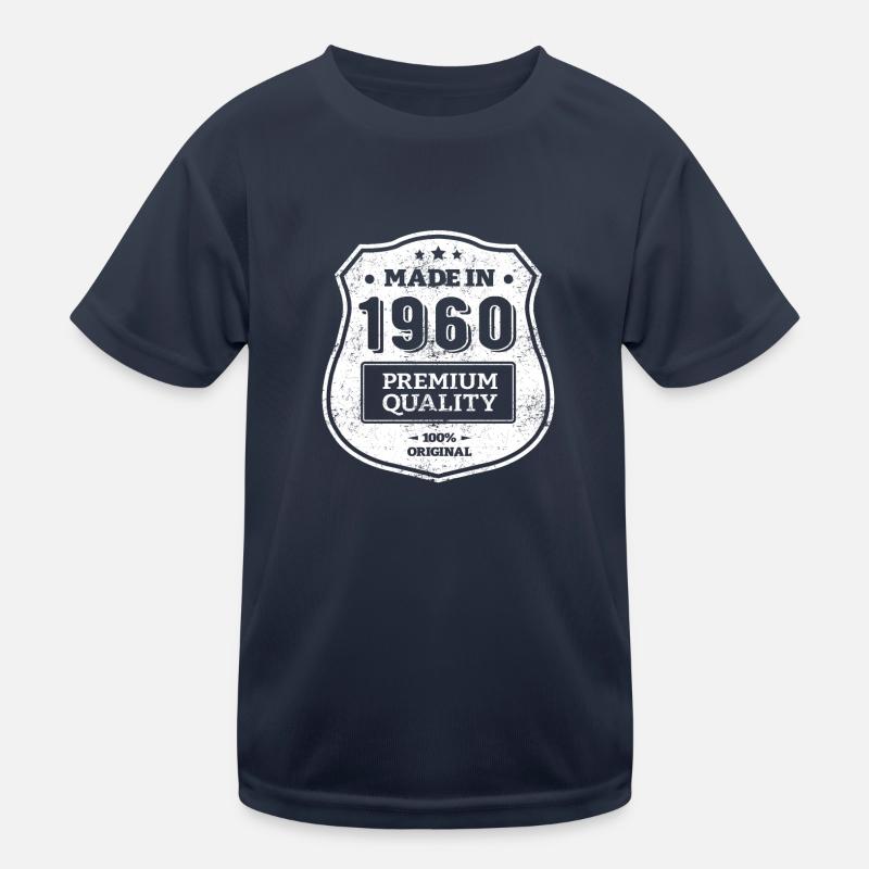 MADE IN 1960 Kids Functional T-Shirt