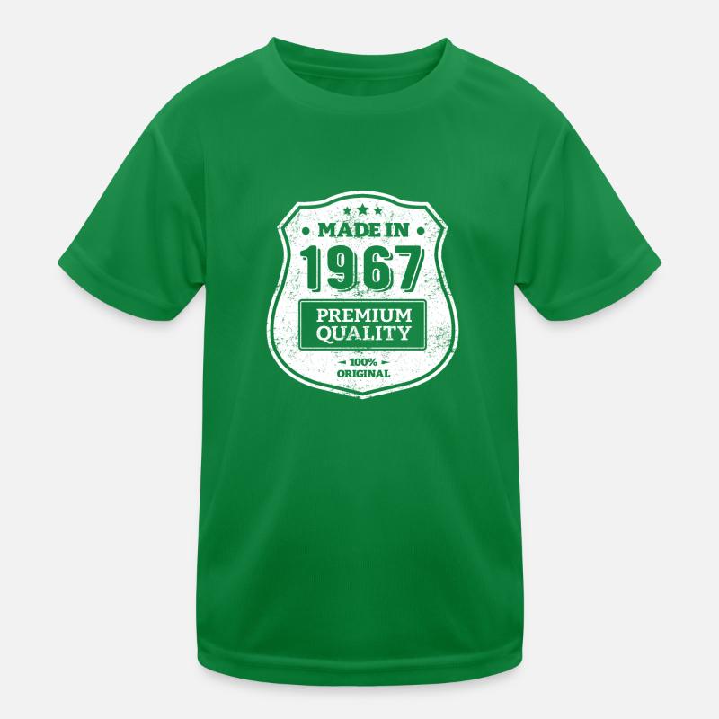 MADE IN 1967 T-shirt sport Enfant