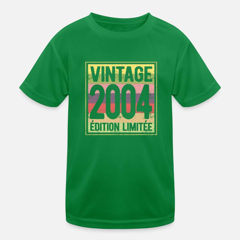VINTAGE 2004 EDITION LIMITEE T-shirt sport Enfant