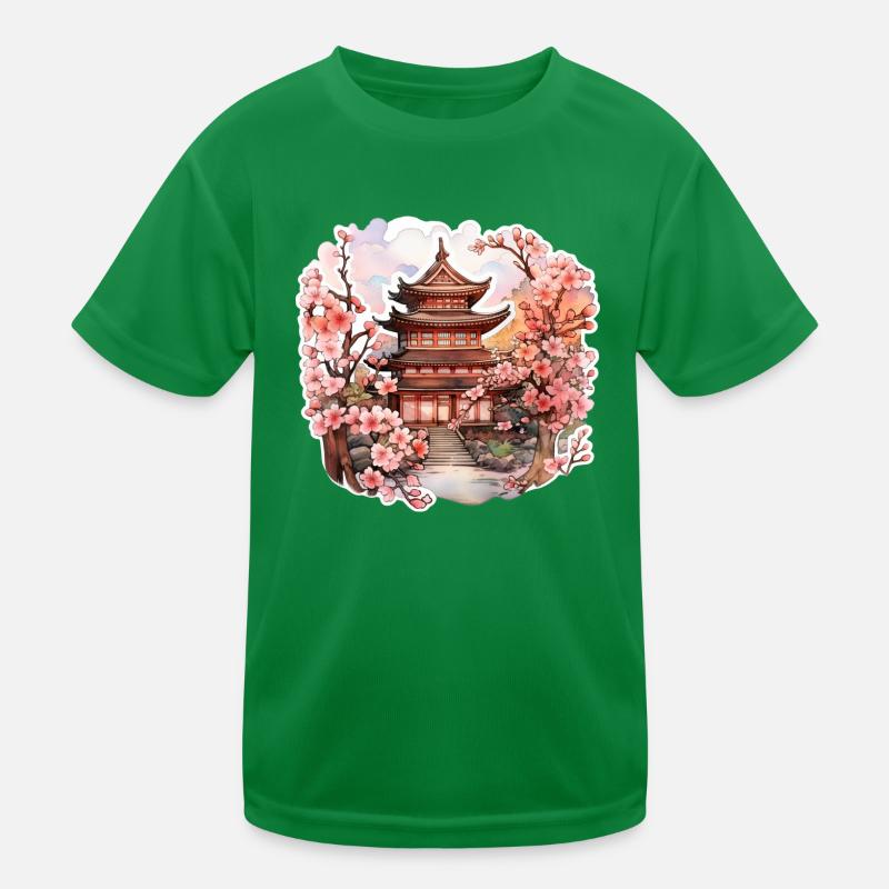 Japan Kids Functional T-Shirt