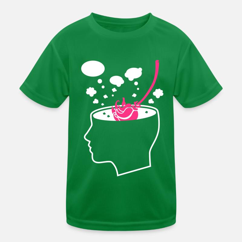 Brain - Ideas - Think Kids Functional T-Shirt