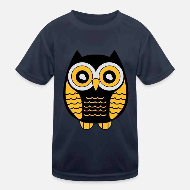 eule_02 T-shirt sport Enfant