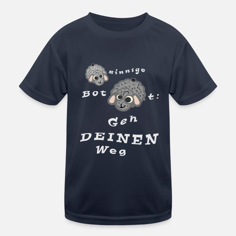 Geh DEINEN Weg Kinder Funktions-T-Shirt
