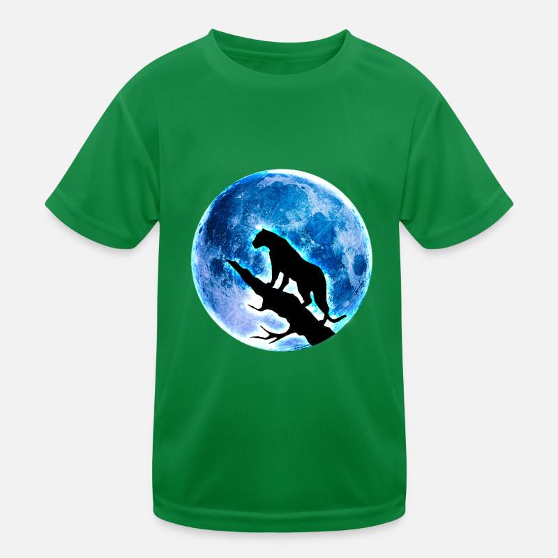 full moon Kids Functional T-Shirt
