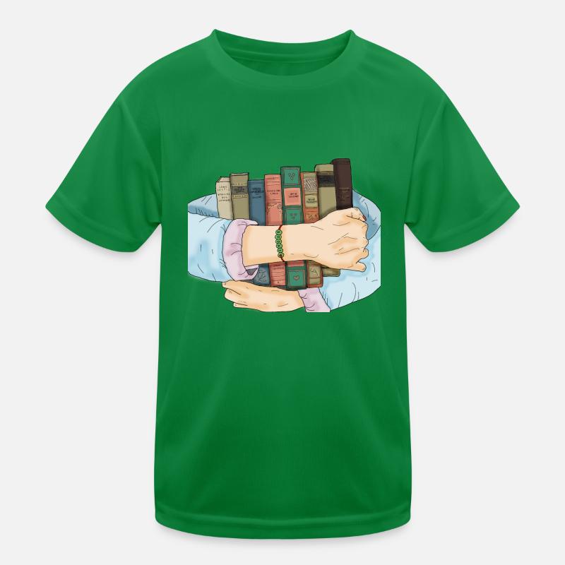 Buch, Bücher Kinder Funktions-T-Shirt