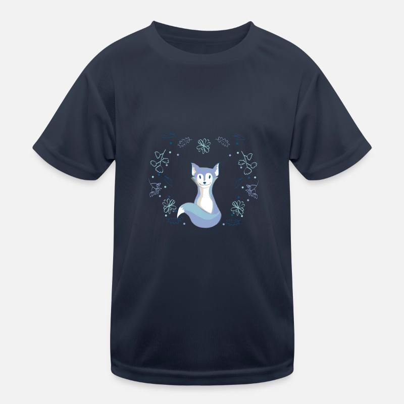 renard_-02 Kinder Funktions-T-Shirt