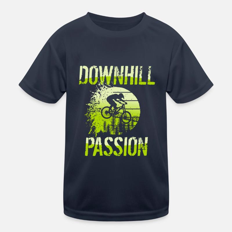 Cadeau VTT descente VTT T-shirt sport Enfant