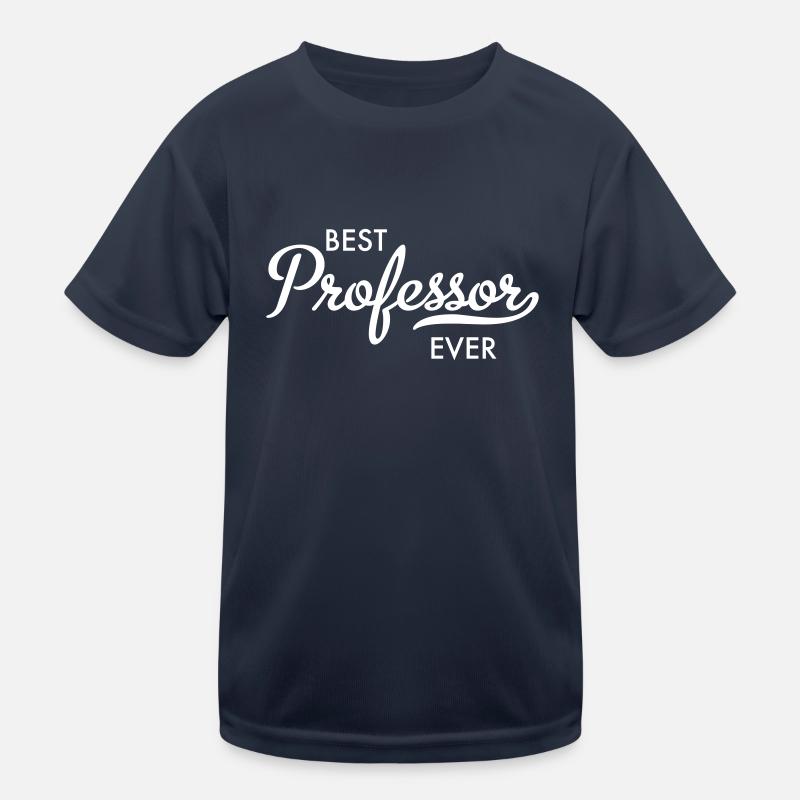 Professor Kinder Funktions-T-Shirt