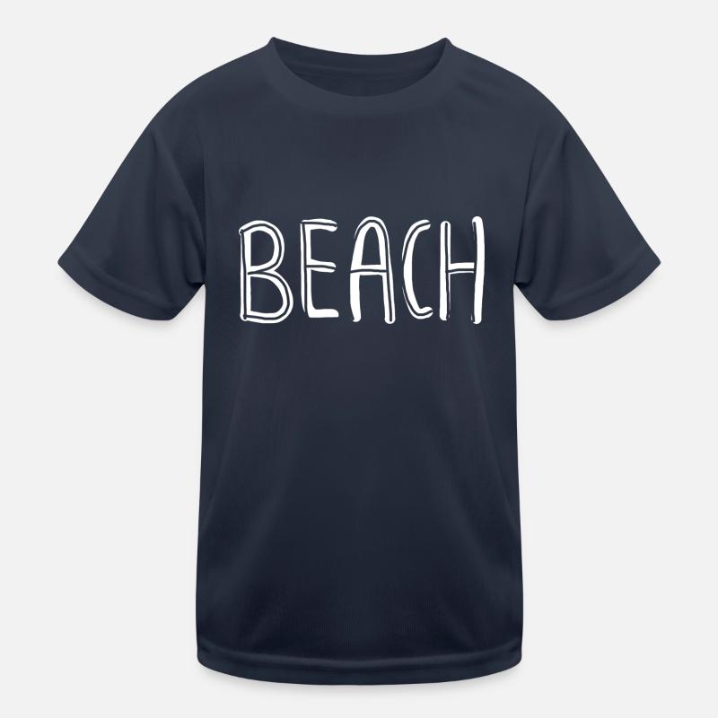 Plage T-shirt sport Enfant