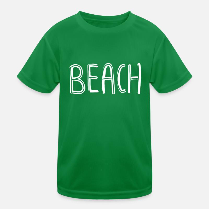 Plage T-shirt sport Enfant