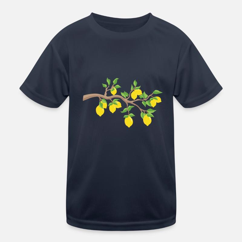 lemon Kids Functional T-Shirt