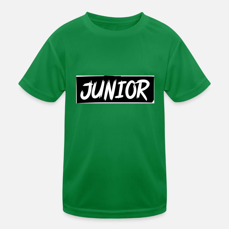 NOIR-BLANC JUNIOR T-shirt sport Enfant