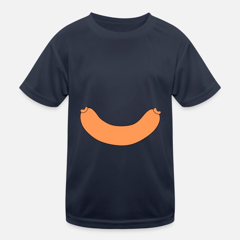 Wurst Kinder Funktions-T-Shirt
