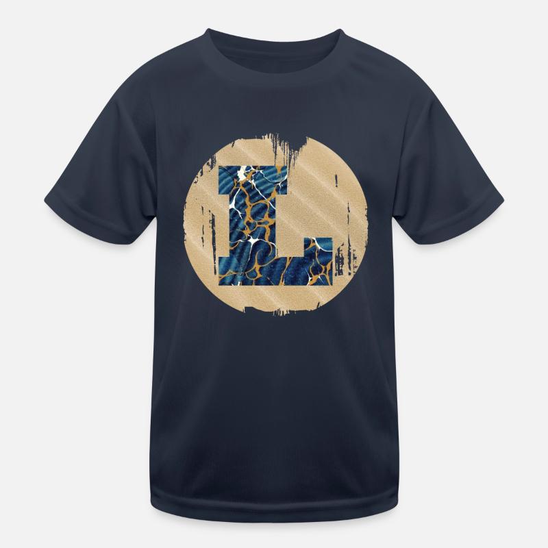 e 16 l T-shirt sport Enfant