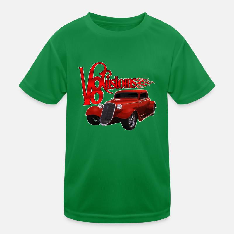 V8 Customs Kids Functional T-Shirt