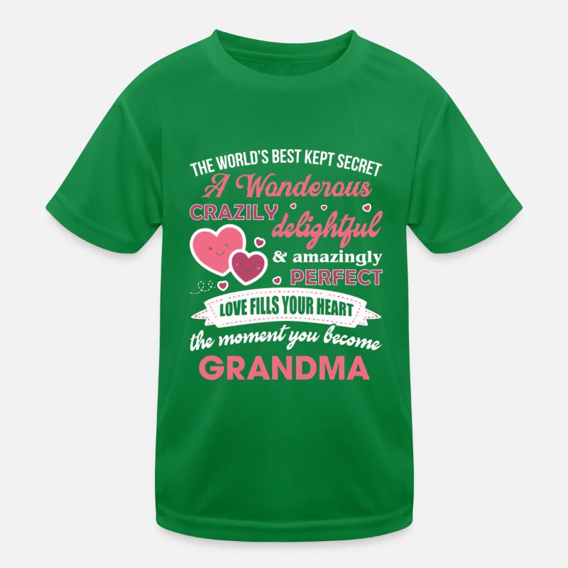 Mamy parfaite T-shirt sport Enfant