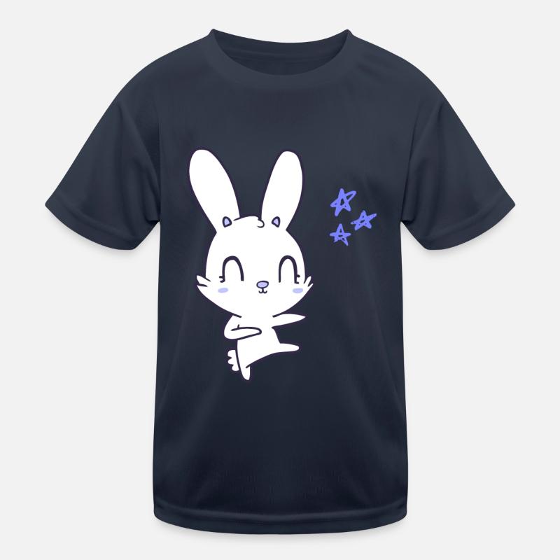 Conception de lapin T-shirt sport Enfant
