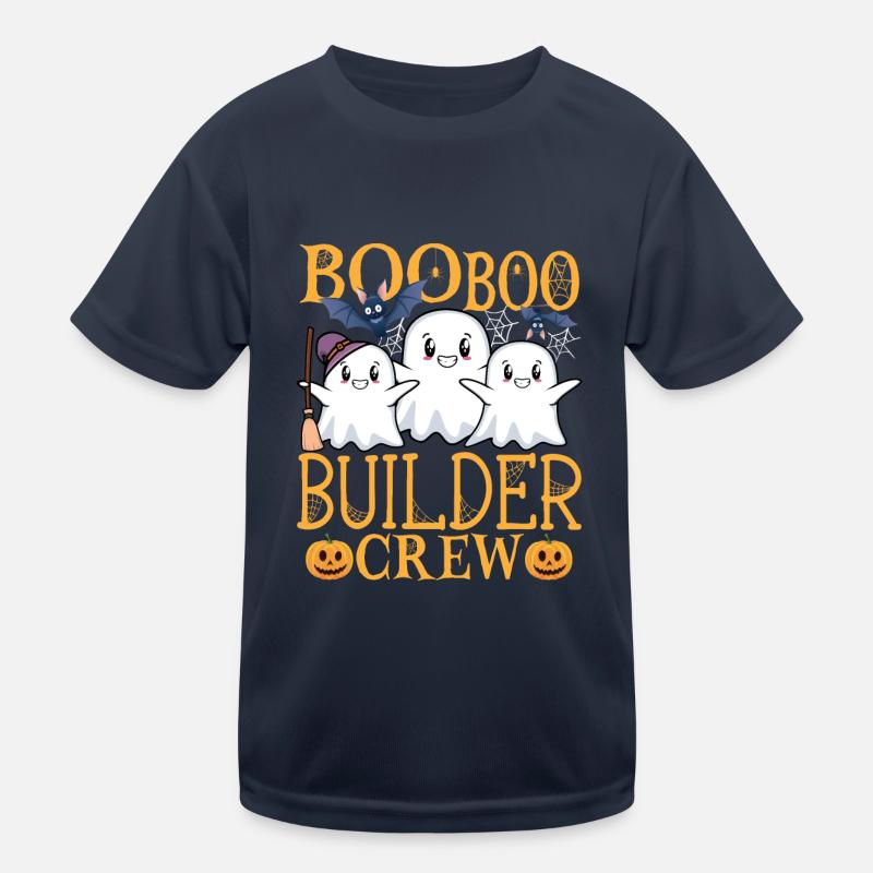 Construction worker Builder Baumeister Spruch Kids Functional T-Shirt