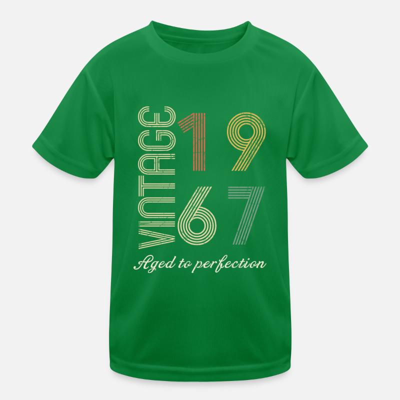 57 Geburtstagsgeschenk - 1967 Kinder Funktions-T-Shirt