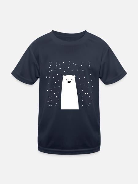 Icebear - Kinder Funktions-T-Shirt - Navy