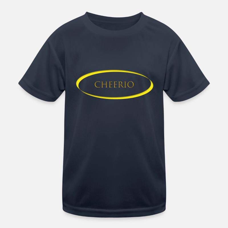 cheerio sei heiter Kinder Funktions-T-Shirt